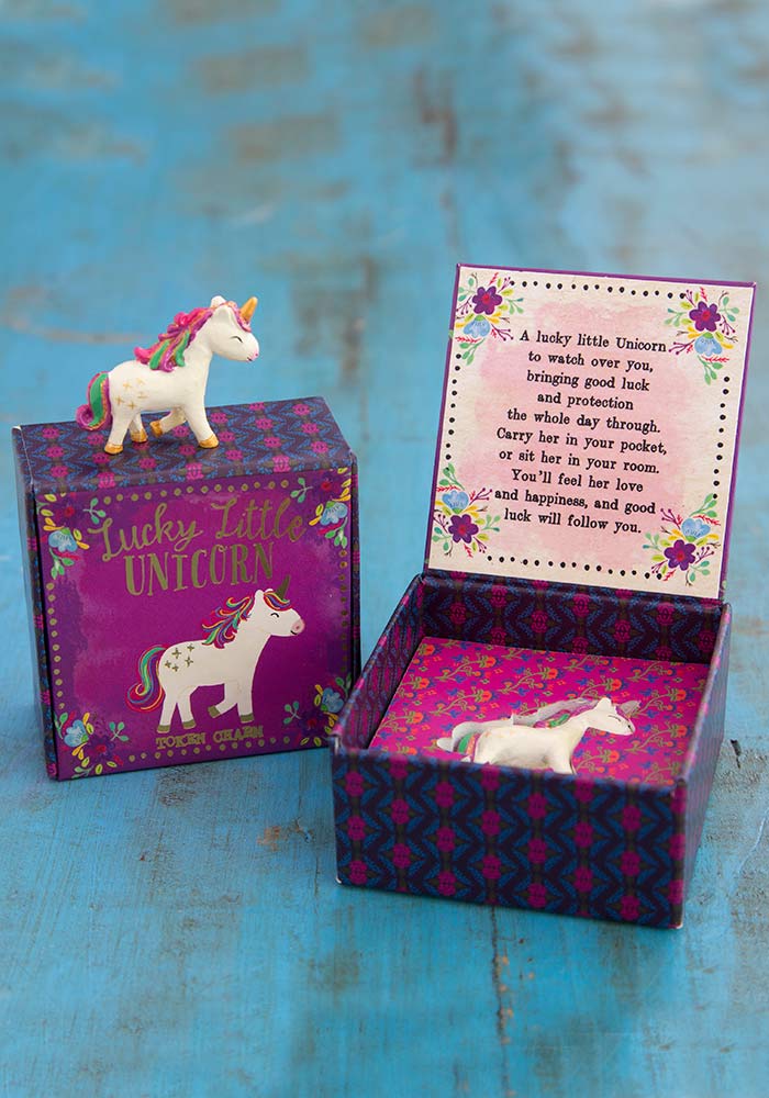 Lucky unicorn charm  aid the silent Lucky unicorn charm  aid the silent