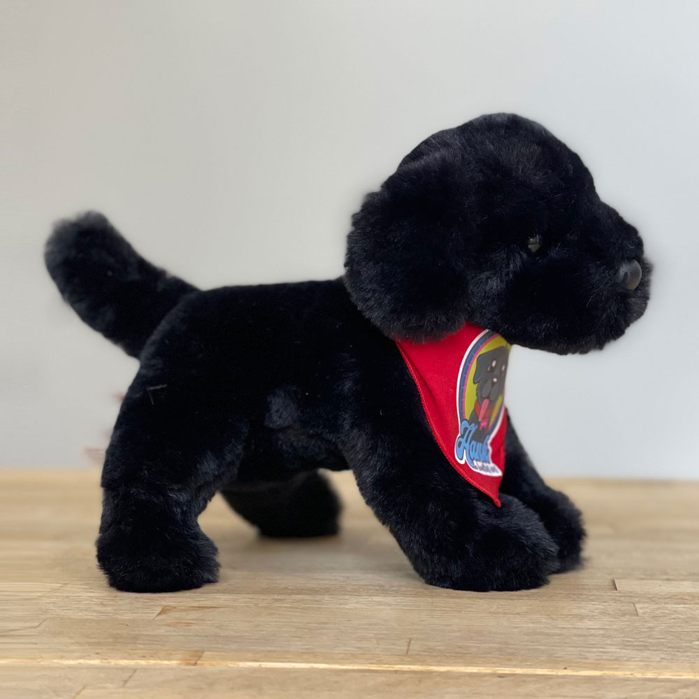 Baby Hank in Training – Mini Plush Dog » Aid The Silent