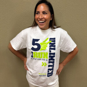 Official 2026 Aid the Silent 5K race shirt